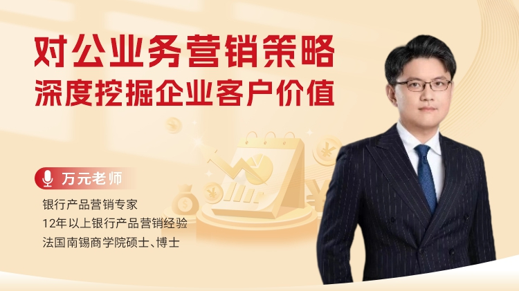 对公业务营销策略：深度挖掘企业客户价值