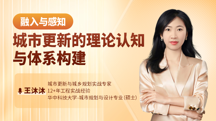 融入与感知-城市更新的理论认知与体系构建