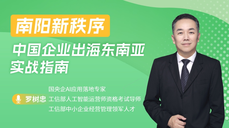 南洋新秩序：中国企业出海东南亚实战指南