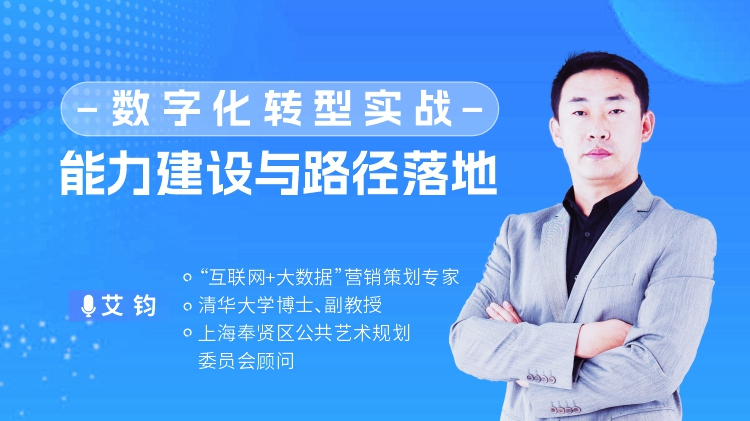 数字化转型实战：能力建设与路径落地