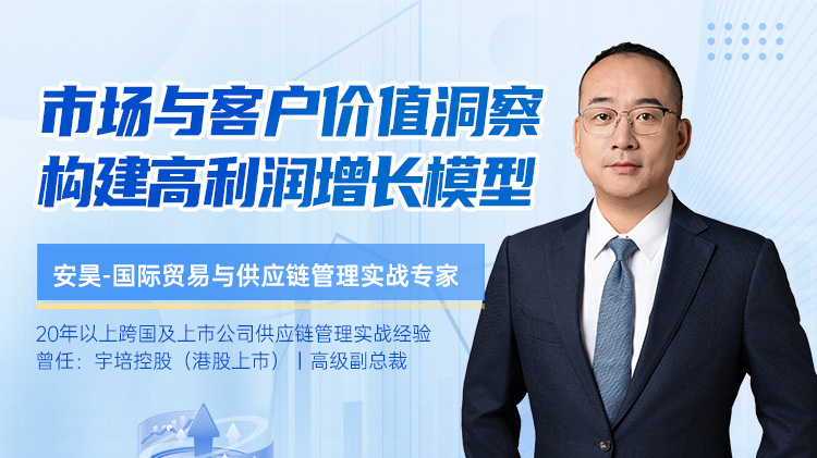 市场与客户价值洞察：构建高利润增长模型