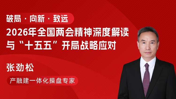 破局&middot;向新&middot;致远：2026两会精神解读与&ldquo;十五五&rdquo;开局战略应对