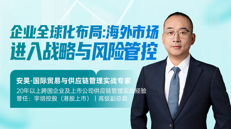企业全球化布局：海外市场进入战略与风险管控