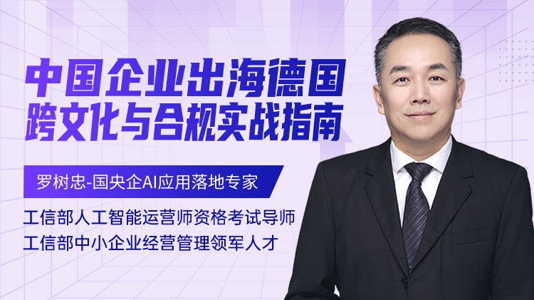 中国企业出海德国跨文化与合规实战指南