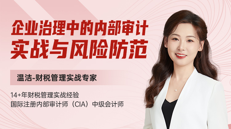 企业治理中的内部审计实战与风险防范