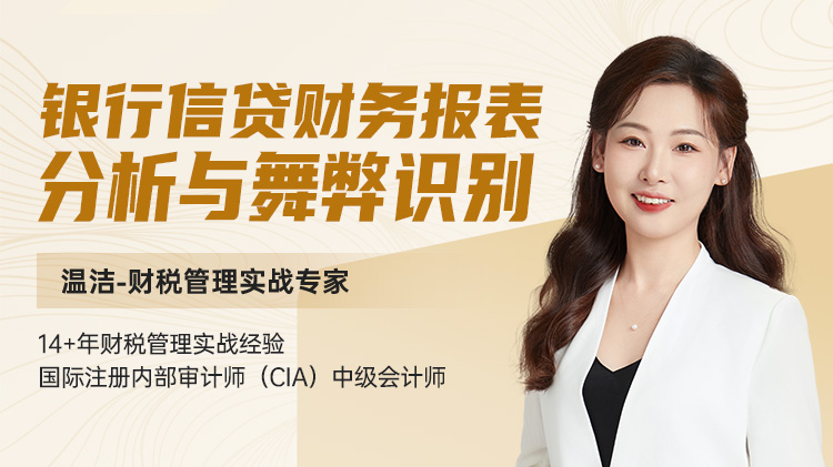 银行信贷财务报表分析与舞弊识别