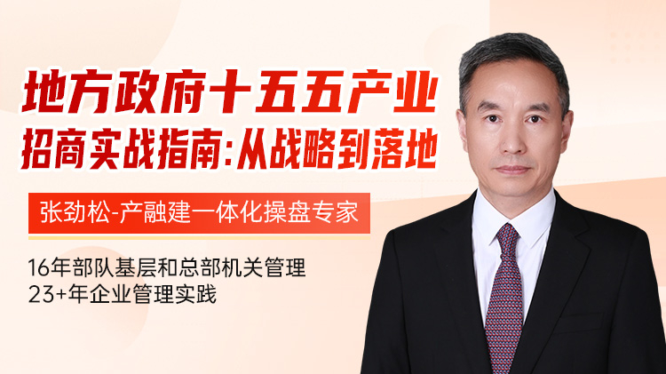 地方政府&ldquo;十五五&rdquo;产业招商实战指南：从战略到落地