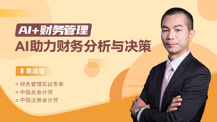 AI+财务管理：AI助力财务分析与决策
