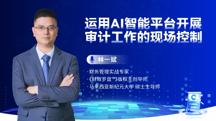 运用AI智能平台开展审计工作的现场控制