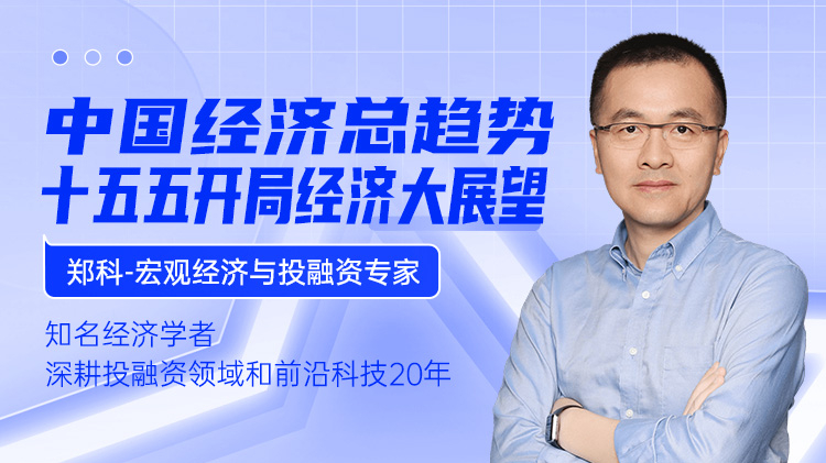 中国经济总趋势：十五五开局经济大展望
