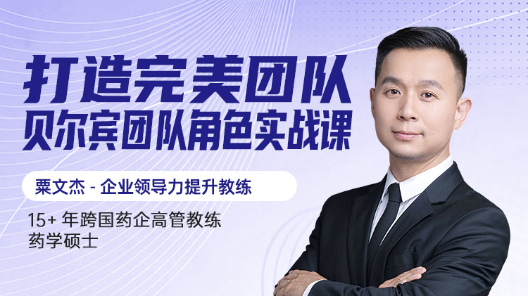 打造完美团队：贝尔宾团队角色实战课