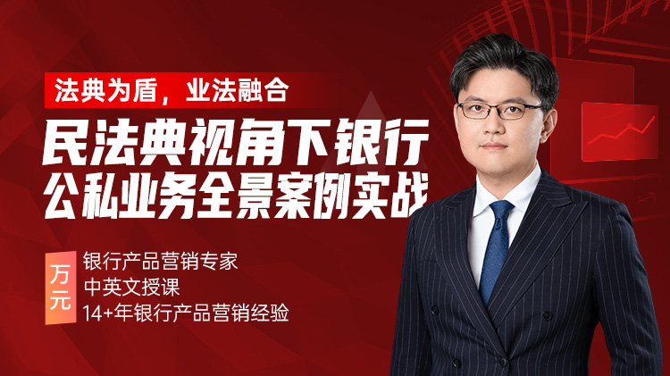 法典为盾，业法融合：民法典视角下银行公私业务全景案例实战