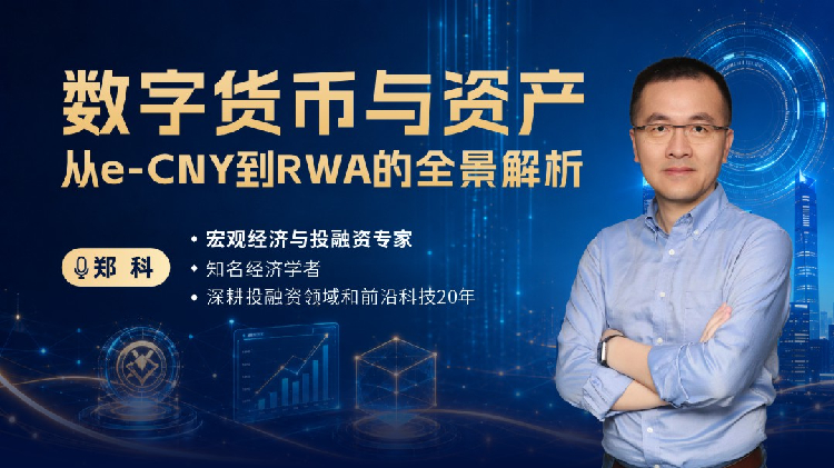 数字货币与资产：从e-CNY到RWA的全景解析