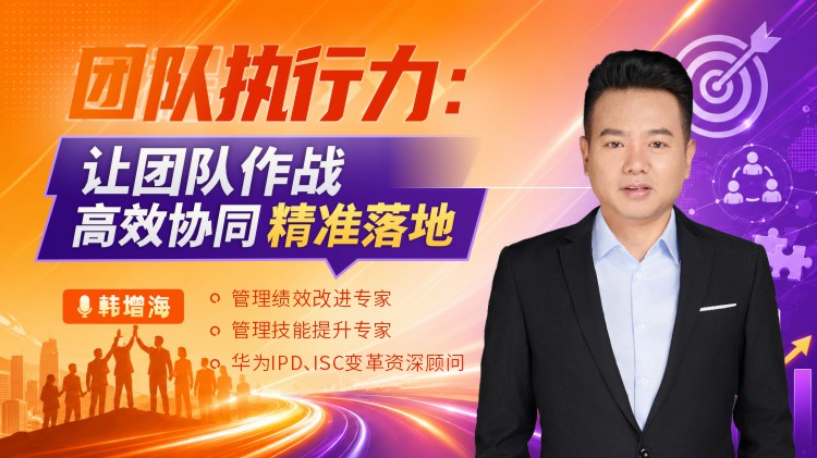 团队执行力：让团队作战高效协同精准落地
