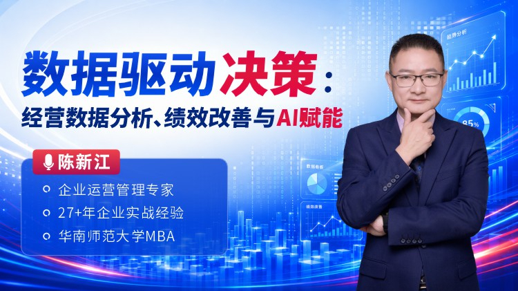 数据驱动决策：经营数据分析、绩效改善与AI赋能