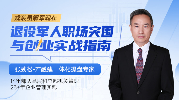戎装虽解军魂在：退役军人职场突围与创业实战指南