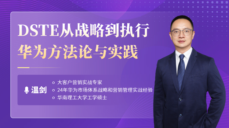 DSTE从战略到执行-华为方法论与实践
