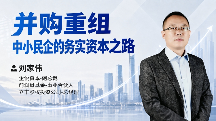 并购重组-中小民企的务实资本之路